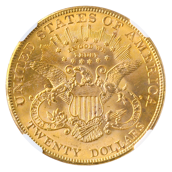 1903 $20 Liberty NGC MS64 CAC 1903 $20 Liberty NGC MS64 CAC