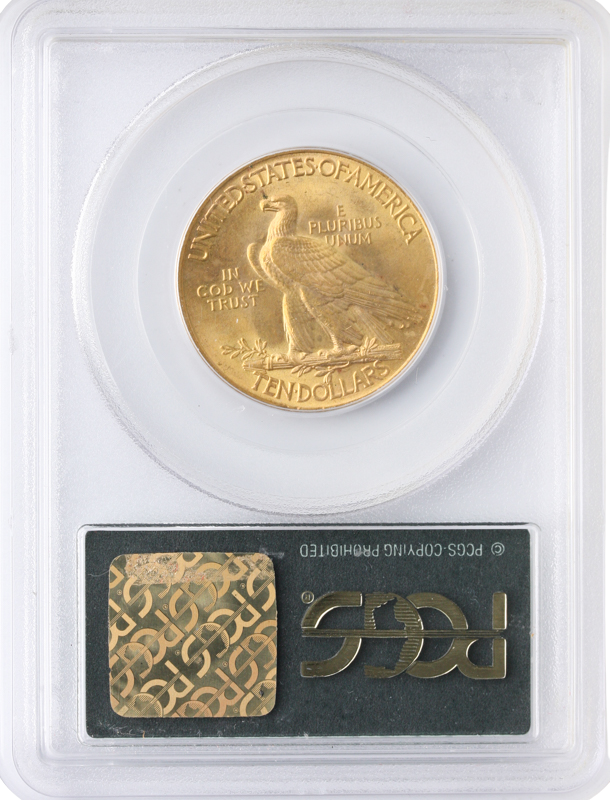 1915 $10 Indian PCGS MS63