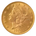 1907 $20 Liberty PCGS MS64