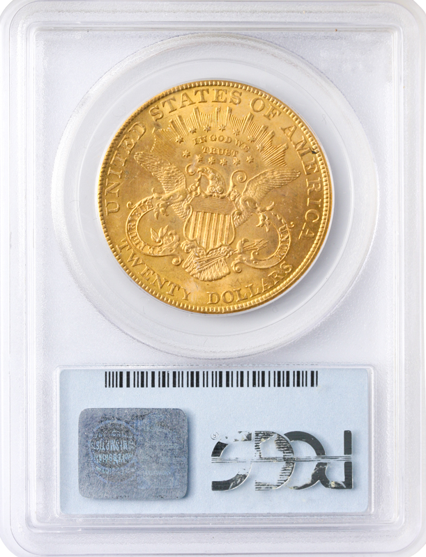 1907 $20 Liberty PCGS MS64