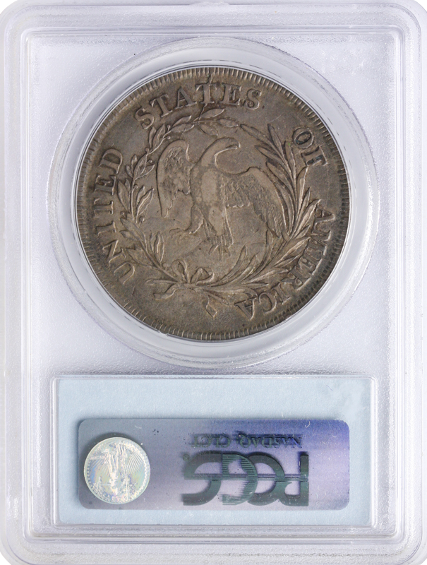 1798 Draped Bust $1 Small Eagle 13 Stars PCGS XF40 CAC 1798 Draped Bust $1 Small Eagle 13 Stars PCGS XF40 CAC