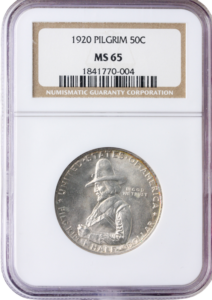 1920 Pilgrim NGC MS65
