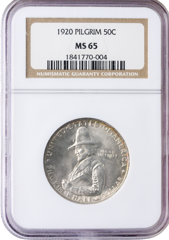 1920 Pilgrim NGC MS65