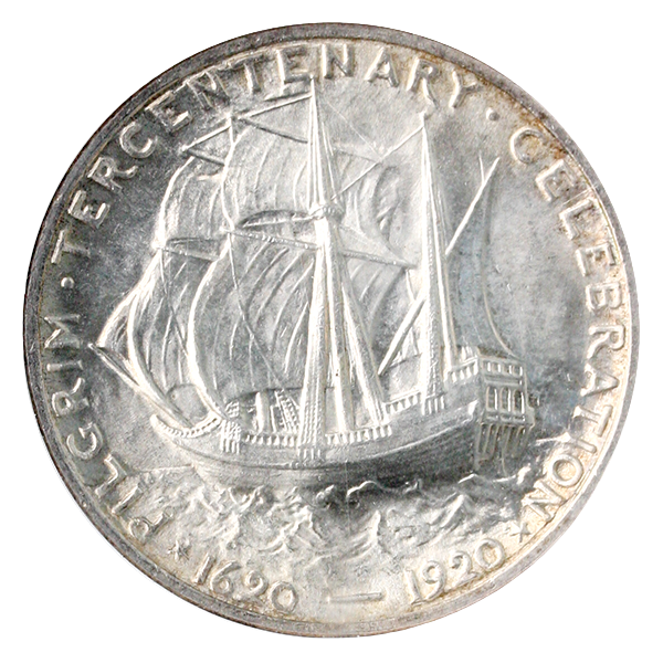 1920 Pilgrim NGC MS65