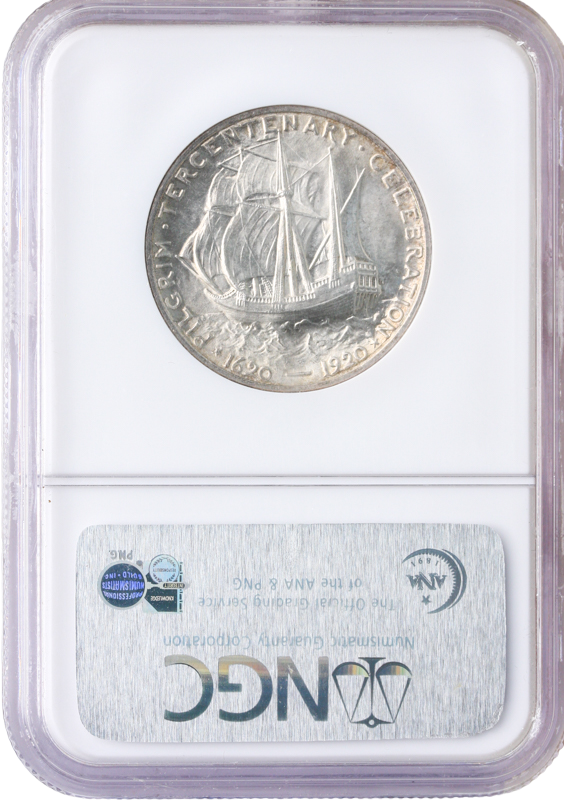 1920 Pilgrim NGC MS65