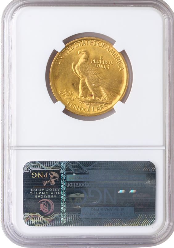 1907 $10 Indian NGC MS64+ CAC 1907 $10 Indian NGC MS64+ CAC