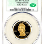 2007-W $10 Dolley Madison