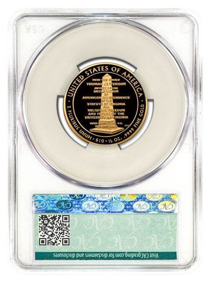 2007-W $10 Jefferson's Liberty 2007-W $10 Jefferson's Liberty