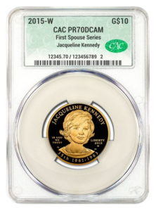 2015-W $10 Jacqueline Kennedy