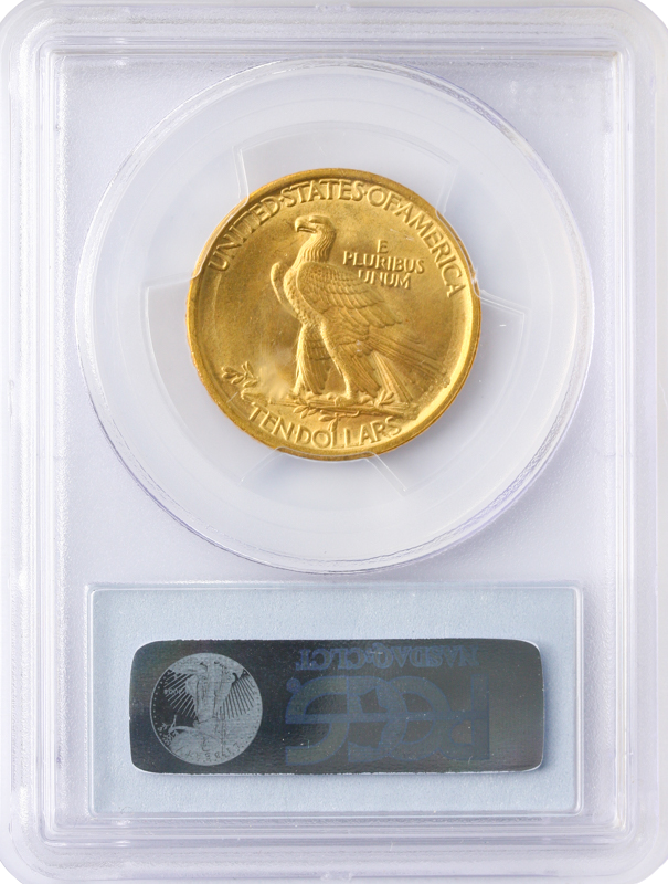 1907 $10 Indian PCGS MS65 CAC 1907 $10 Indian PCGS MS65 CAC