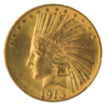 1913 $10 Indian PCGS MS63 CAC