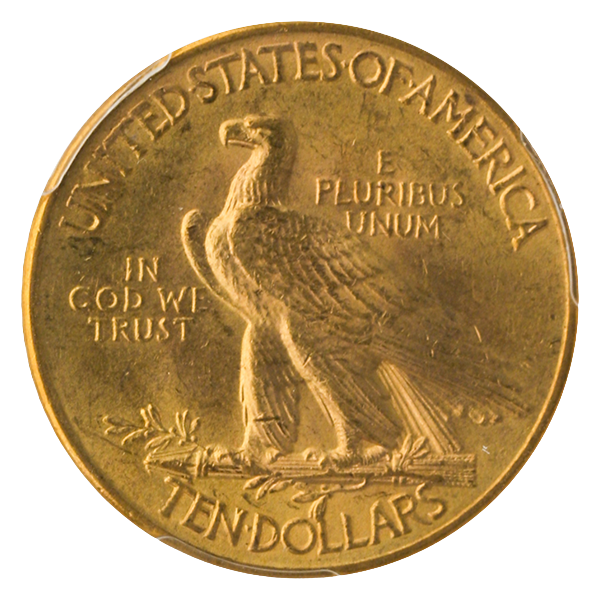 1913 $10 Indian PCGS MS63 CAC 1913 $10 Indian PCGS MS63 CAC