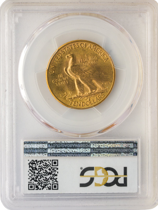 1913 $10 Indian PCGS MS63 CAC 1913 $10 Indian PCGS MS63 CAC