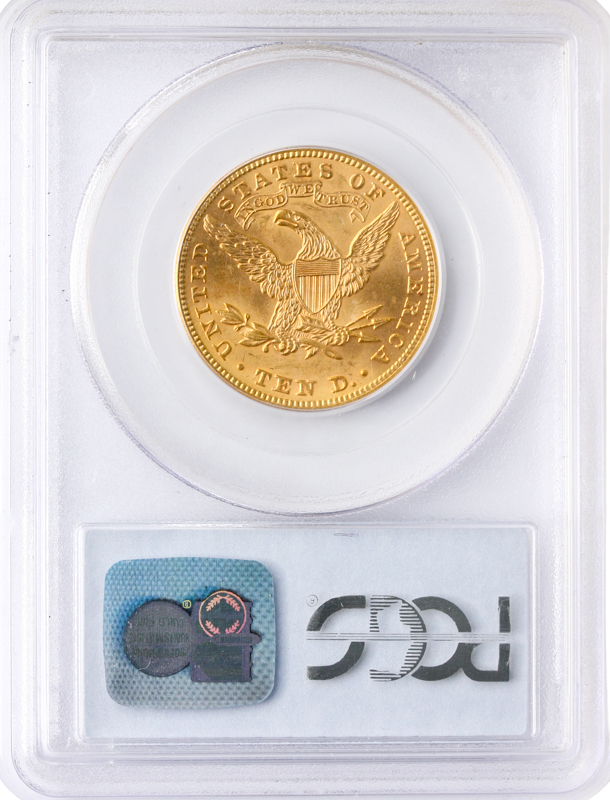 1888 $10 Liberty PCGS MS62