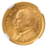 1903 McKinley $1 Gold Commemorative NGC MS65 CAC