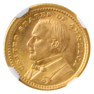 1903 McKinley $1 Gold Commemorative NGC MS65 CAC