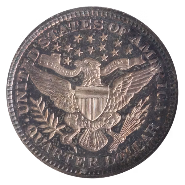 1896 Barber Quarter NGC PR67 CAC