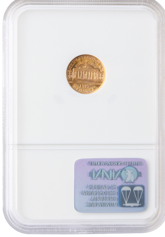 1917 McKinley $1 NGC MS66 CAC 1917 McKinley $1 NGC MS66 CAC