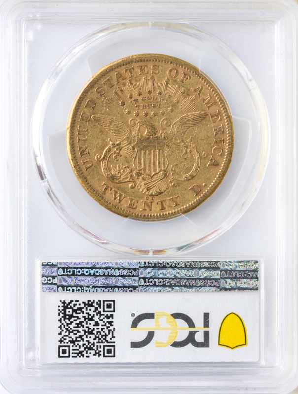 1874-CC $20 Liberty PCGS XF45 CAC 1874-CC $20 Liberty PCGS XF45 CAC