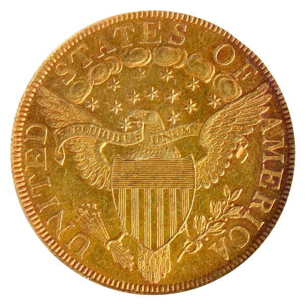 1799 $10 Draped Bust Large Eagle NGC MS61 CAC 1799 $10 Draped Bust Large Eagle NGC MS61 CAC