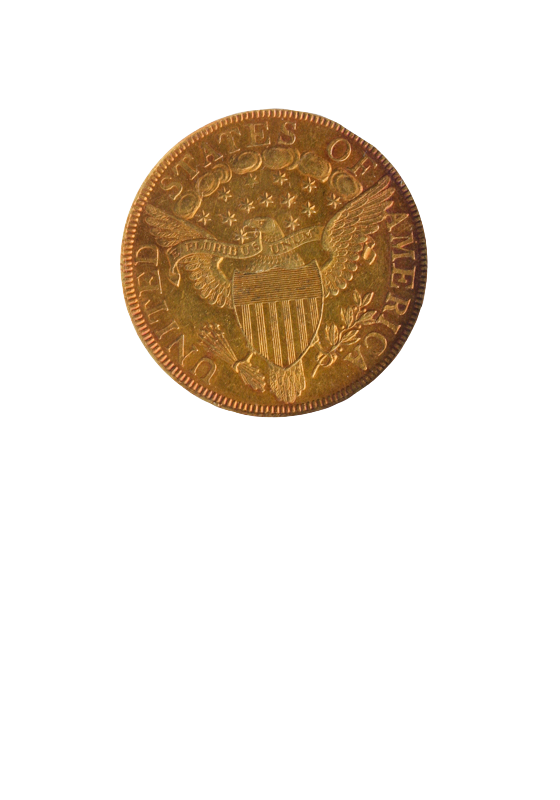 1799 $10 Draped Bust Large Eagle NGC MS61 CAC 1799 $10 Draped Bust Large Eagle NGC MS61 CAC