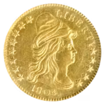 1804 $2.50 Draped Bust 14 Star Reverse NGC MS61