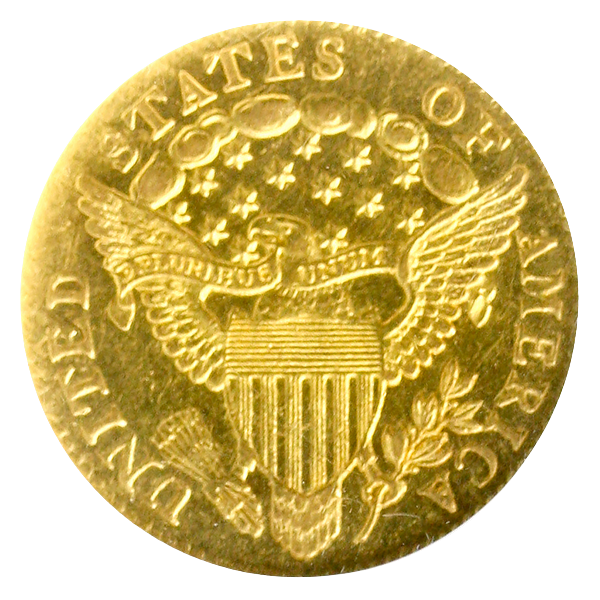 1804 $2.50 Draped Bust 14 Star Reverse NGC MS61