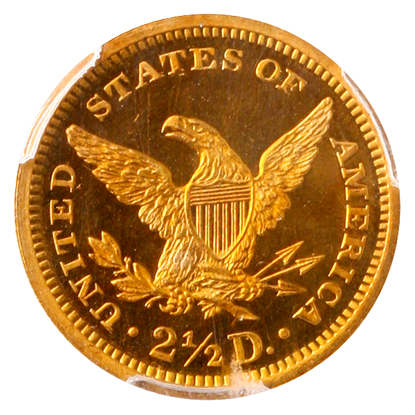 1874 $2.50 Liberty PCGS PR65 Deep Cameo CAC + 1874 $2.50 Liberty PCGS PR65 Deep Cameo CAC +