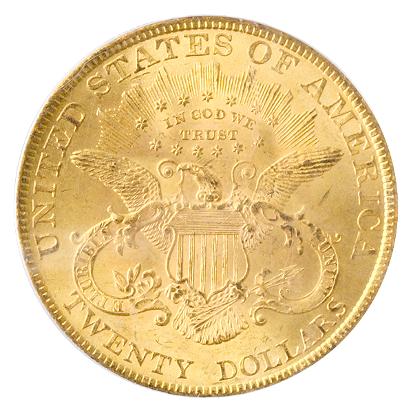 1898 $20 Liberty PCGS MS63 CAC 1898 $20 Liberty PCGS MS63 CAC