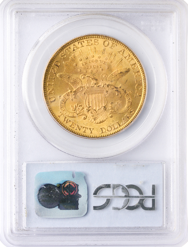 1898 $20 Liberty PCGS MS63 CAC 1898 $20 Liberty PCGS MS63 CAC