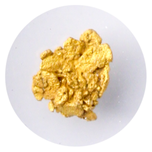 S.S. Central America Gold Nugget - .21 Grains