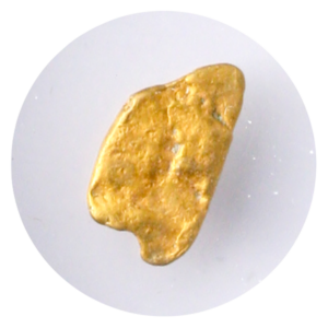 S.S. Central America Gold Nugget - .22 Grains