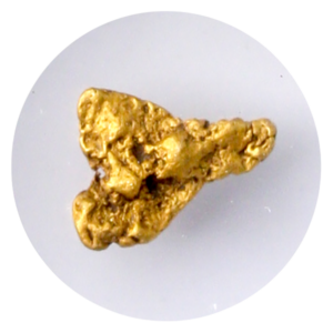 S.S. Central America Gold Nugget - .24 Grains