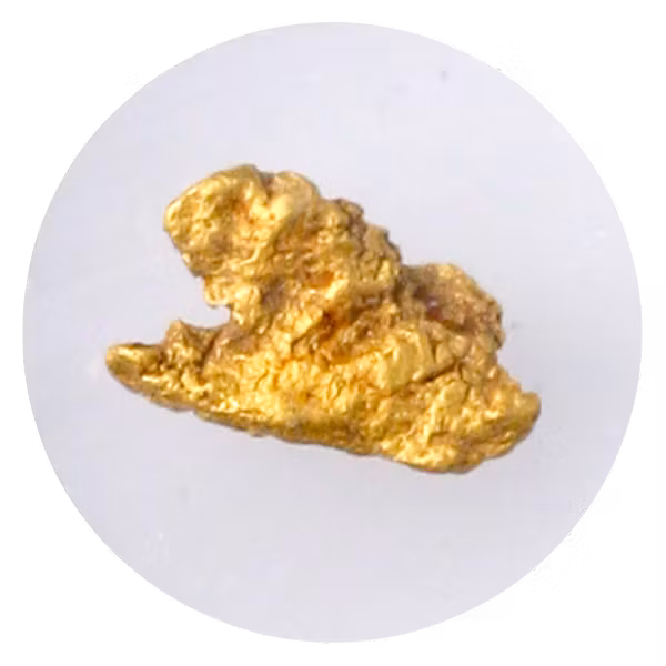 S.S. Central America Gold Nugget - .27 Grains