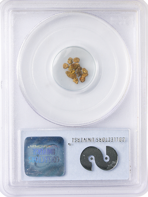 S.S. Central America Gold Nugget - .5 Grams
