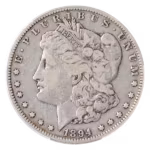 1894 Morgan $1 CACG VG10