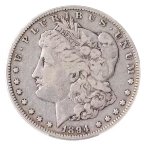 1894 Morgan $1 CACG VG10