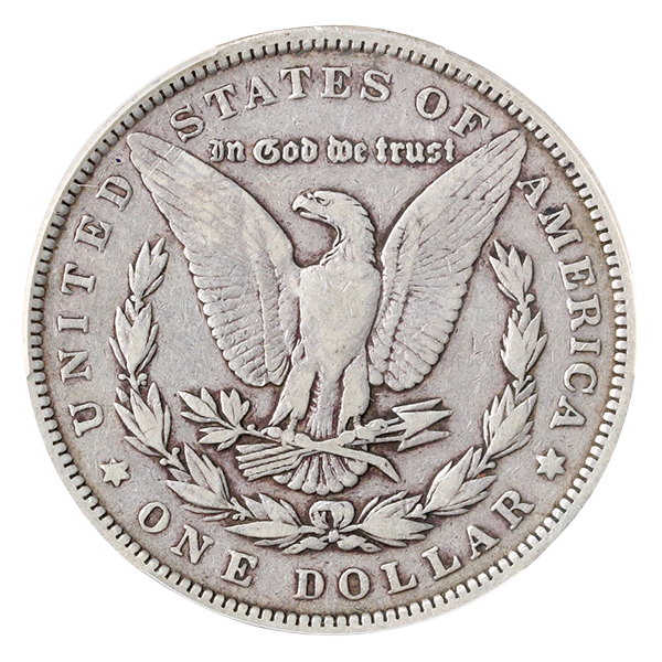 1894 Morgan $1 CACG VG10