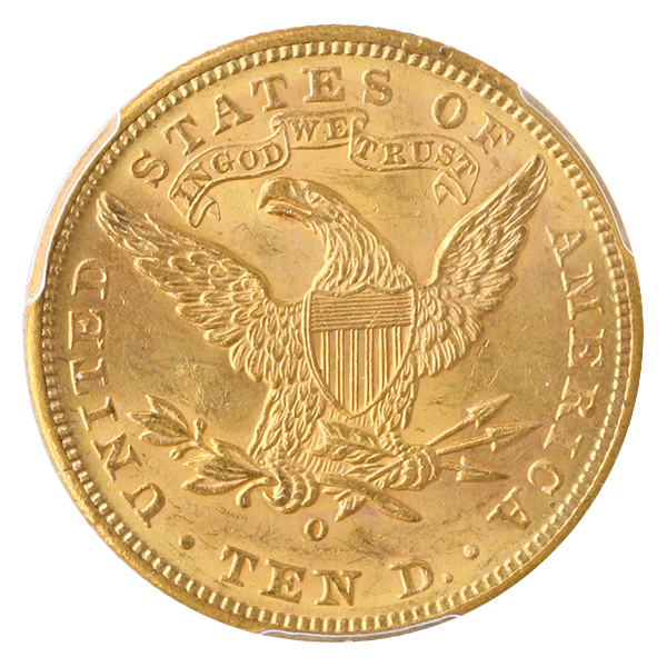 1897-O $10 LIberty PCGS MS62 1897-O $10 LIberty PCGS MS62