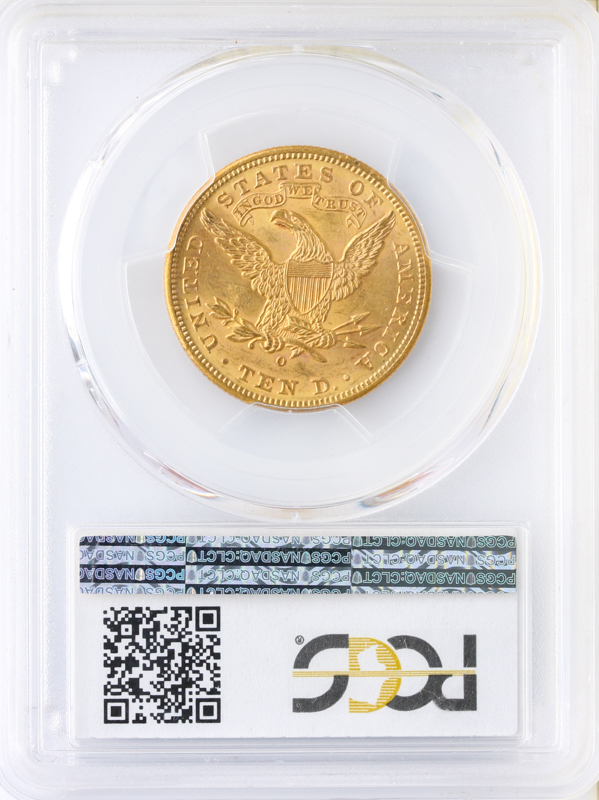 1897-O $10 LIberty PCGS MS62 1897-O $10 LIberty PCGS MS62