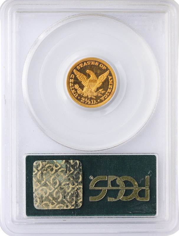 1887 $2.50 Liberty PCGS PR64 CAC 1887 $2.50 Liberty PCGS PR64 CAC