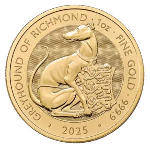 Tudor Beast - 1 oz Gold