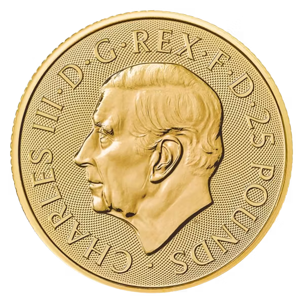 Tudor Beast - 1/4 oz Gold