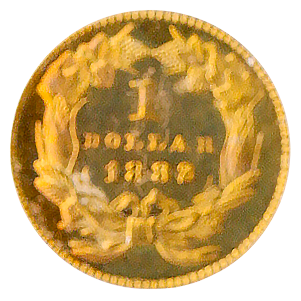 1882 Gold $1 Type III PCGS PR64 CAC Deep Cameo 1882 Gold $1 Type III PCGS PR64 CAC Deep Cameo