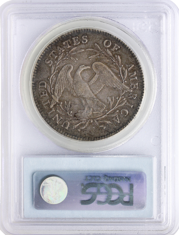 1795 Flowing Hair $1 2 Leaves PCGS XF45 CAC 1795 Flowing Hair $1 2 Leaves PCGS XF45 CAC