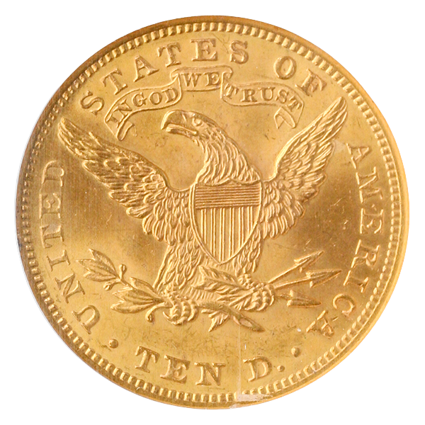1905 $10 Liberty NGC MS64