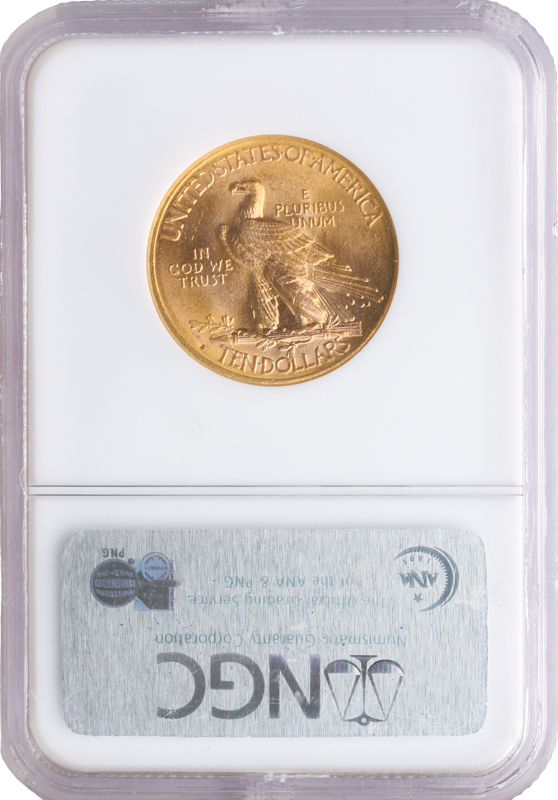 1914-D $10 Indian NGC MS65 CAC 1914-D $10 Indian NGC MS65 CAC