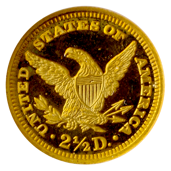 1899 $2.50 Liberty NGC PR64