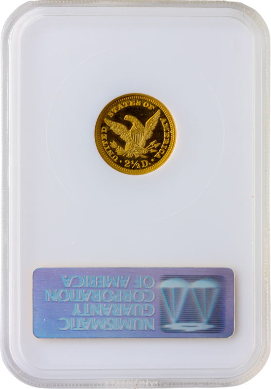 1899 $2.50 Liberty NGC PR64