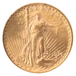 1914-S $20 Saint Gaudens NGC MS65